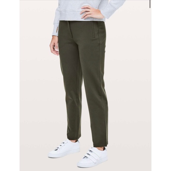 lululemon athletica Pants - Lululemon On The Move Pant Ponte